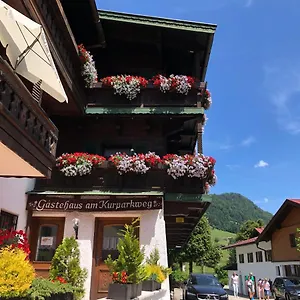 2* Gasthof Gästehaus Am Kurparkweg